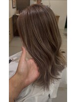 ノーム 横浜(NORM)&nbsp;明るめベージュハイライト