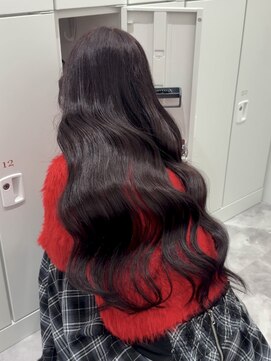 ジュイル シブヤ(JEWIL SHIBUYA) 【JEWIL 渋谷 櫻田】ブリーチなしの暖色カラー♪