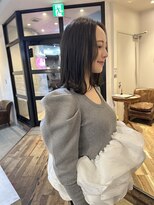 ロロネー 梅田(Lolonois)&nbsp;【Lolonois梅田】ニュアンスカラー　フジオカナオキ