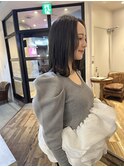 【Lolonois梅田】ニュアンスカラー フジオカナオキ