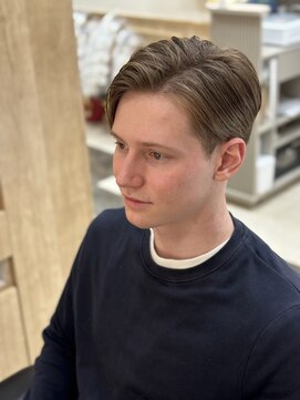 トレックスバーバー(TREX barber) ナチュラルスタイル