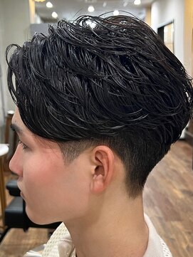 ヘアプレイスソル (HAIR PLACE SoL) メンズ/ニュアンスパーマ/ツーブロック