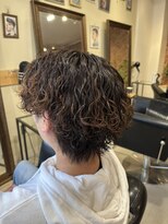 マーズ オム 山本丸橋店(mars HOM)&nbsp;two block cut /wave winding surf curl