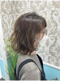 ミディアムパーマ