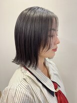 モリオフロムロンドン 松戸店(Morio from London)&nbsp;【モリオ松戸 藤原】黒髪外ハネ 大人かわいい