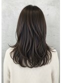 30代40代50代コテ巻きワンカールで仕上げる大人レイヤー髪質改善