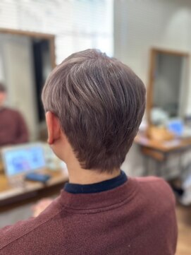 ビス フルール 日暮里店(Vis fleur) ラベンダーベージュ/ハイトーンカラー