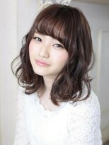 エミル 国分寺(emile)&nbsp;ベージュカラーの愛されフェミニンボブディ【国分寺】