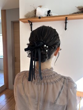 ガーランド (Garland) ☆ヘアセットまとめ髪結婚式アレンジ