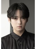 韓国風シースルーセンターパート