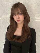 ユーフォリア 新宿店(Euphoria) 大人美人アッシュオリーブショコラアッシュ韓国風巻きモテ髪