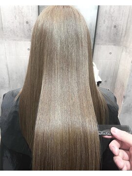 ピリオド 松阪(Period.) シナモンベージュ×髪質改善