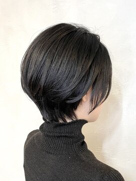 アンジェリカラボ 梅田店(ANGELICA LABO) 【ANGELICA後藤】大人可愛い☆丸みショート小顔20代30代40代