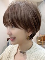 ラフ 新宿(Laff)&nbsp;似合わせカット20代30代40代50代くびれショート丸みショートボブ