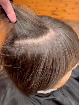 ヘア フロリク(Hair Frolic)の写真/脱白髪染めスタータークーポンが大人気！年を重ねる毎に綺麗になりたい…そんな女性の夢を叶えるサロン♪