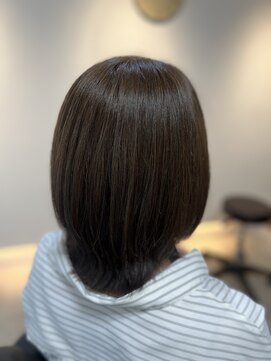 エフフォーユアヘアー 北方店(F for your hair) アッシュベージュ