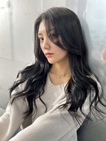 キング 高槻(K!ng) 縮毛矯正髪質改善ハイライトレイヤーカット枚方美容室エクステ