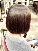 サーティエイト(38) 艶めき潤い 美髪ストレートボブ