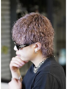 ディーカヘアーセンダイ(Di KA HAIR sendai) "pink lavender×perm"