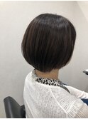 Second   ×　ショートスタイル