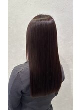 蓄積ダメージにアプローチする髪質改善