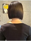 【ChaoMICHI haruya】ショートボブ 髪質改善 丸みボブ