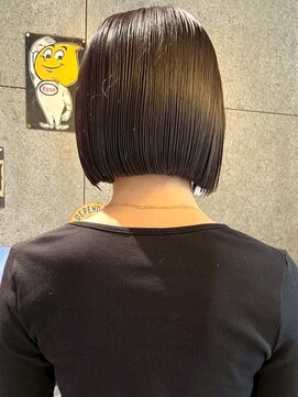 チャオ バイ ミチ(Chao by MICHI) 【ChaoMICHI haruya】ショートボブ 髪質改善 丸みボブ