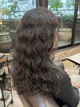 キャラ 池袋本店(CHARA) エアウェーブにボタニカルリペアが必須な件【貴也/池袋パーマ】