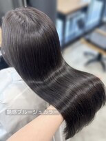アリュウル 表参道 青山(Allure) 赤み無し!艶感ブルージュカラー◎佐藤