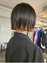 マカロニコースト(macaroni coast) デザインカラー 毛先ブリーチ Prayingcolor　ブリーチカラー
