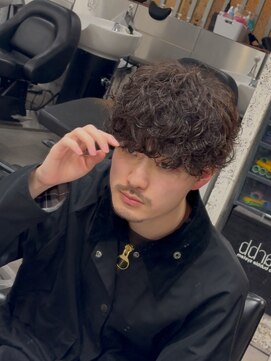 フィフス(fifth) 初めてのパーマでも◎ラフな質感が人気のシャドウパーマ