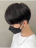 ナチュラル束感マッシュ！