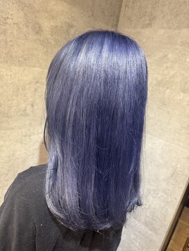 キャラ シャローネ 池袋(Chara Chalone) ハイトーンラベンダー/ブリーチカラー/池袋/透明感【たいし】