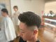 バーバーサンハチ(BARBER 38)の写真/朝5時から営業でお仕事前にも立ち寄りやすいサロン◎ビジネスマンの朝をスタイリッシュにサポートします！