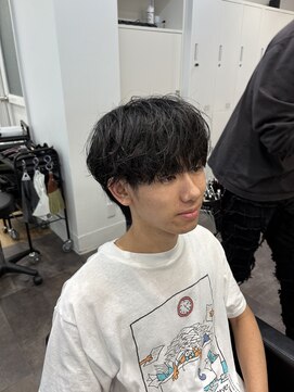 ルースト 京都四条大宮店(ROOST) 無造作マッシュ