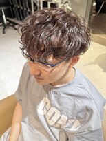 カインド 南青山(hair&make up KIND)&nbsp;波打ちパーマ 波巻きツイストスパイラル ゆるめパーマ