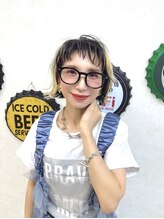 アース 大分セントポルタ店(HAIR&MAKE EARTH) sachiyo 