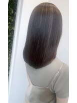 アルファ(Hair Salon alpha)&nbsp;【大人可愛い×艶感】ハイライトカラー×メテオトリートメント