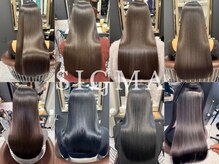 シグマ(SIGMA)の雰囲気（＃髪質改善＃縮毛矯正＃韓国風カット）