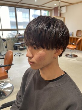 ウォルト(walt) Yui_メンズカラー ブラウン