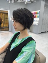 ネイロ 北千住(NeiRo)&nbsp;大人ショートボブ丸みショートカットマッシュショート/北千住
