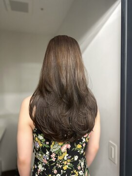 ムード(MOOD,) 大人ガーリー/似合わせカット[レイヤーカット/髪質改善/銀座]