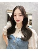 レイヤーカット/福岡韓国美容室/似合わせカット 