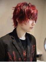 オルン(ORGN.)&nbsp;【ORGN.】デザインカラー/ウルフカット/ブリーチ/大須/矢場町