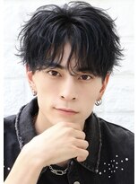 オーシャントーキョー 心斎橋(OCEAN TOKYO WEST)&nbsp;シースルーラウンドマッシュセンターパート