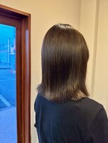ル レーヴ 草薙店(Le reve)&nbsp;ボブ［静岡/草薙駅/御門台駅/髪質改善/縮毛矯正]