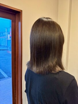 ル レーヴ 草薙店(Le reve) ボブ［静岡/草薙駅/御門台駅/髪質改善/縮毛矯正]