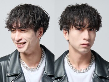 ルースト 西院店(ROOST)の写真/【西院駅すぐ】カット/パーマ/スパ/シェービングが最短1時間！オトナの身だしなみを徹底サポート◎