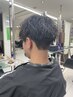 【堀之内指名限定♪】メンズカット+パーマ