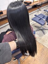 コミレ(COMILE)&nbsp;縮毛矯正後ドライのみ